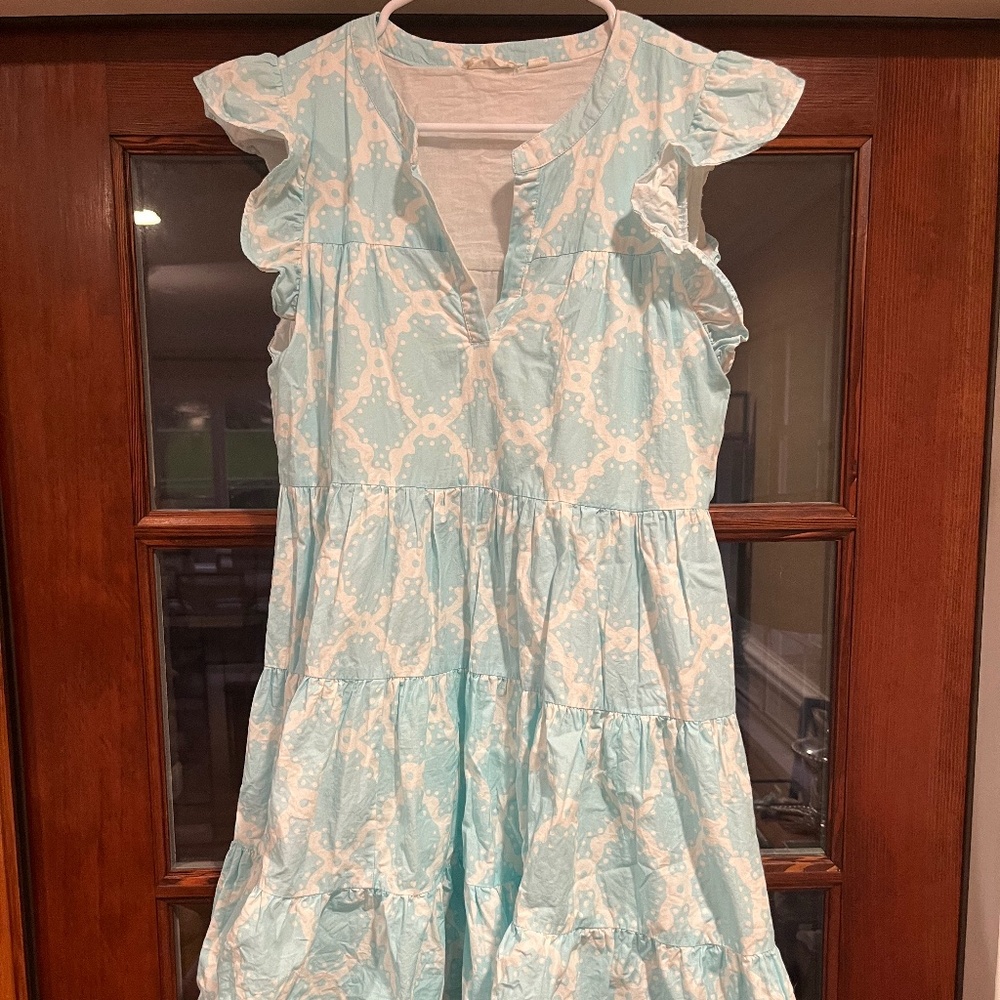 Roller Rabbit linen mini dress, size S